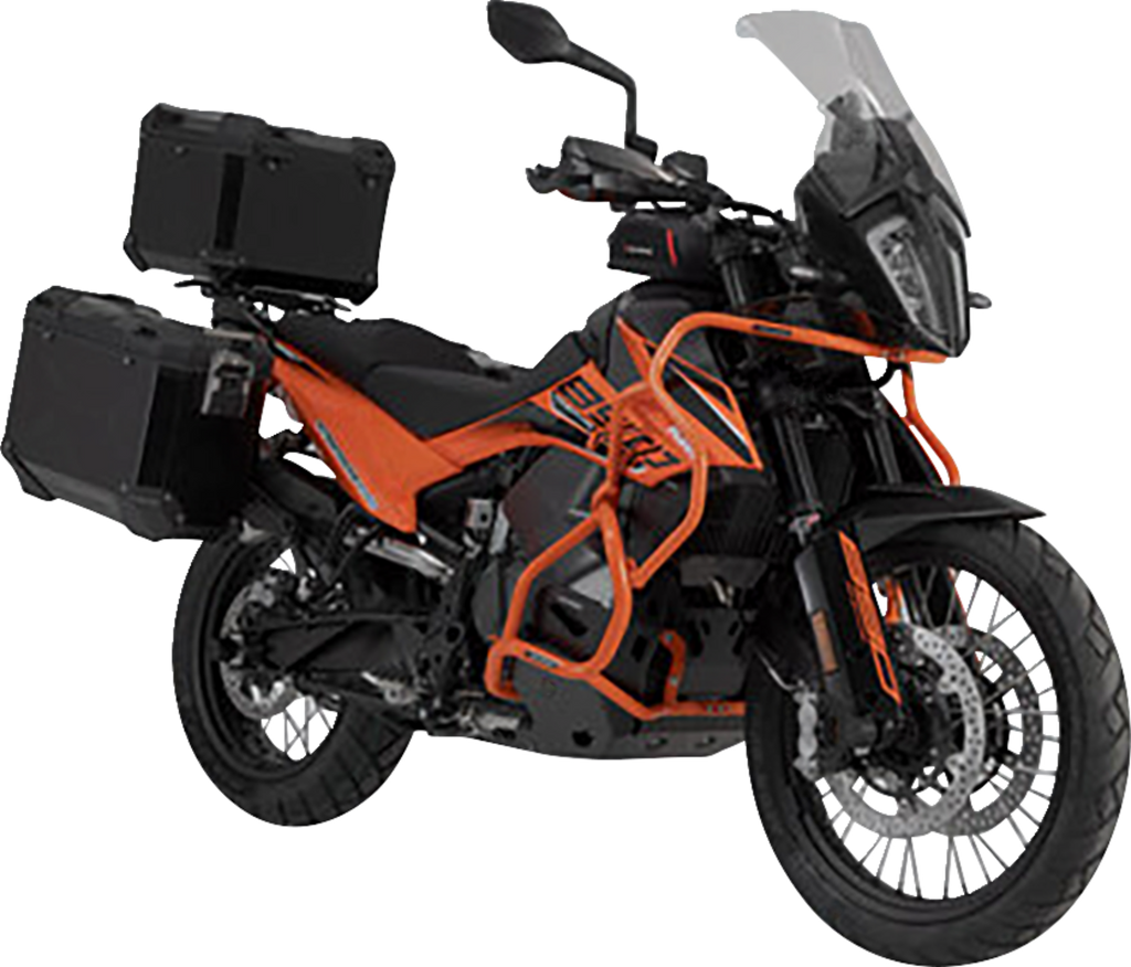SW-MOTECH Adventure Luggage System - Black - KTM Adventure/SMT '19-'24 ADV.04.521.75001/B