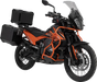 SW-MOTECH Adventure Luggage System - Black - KTM Adventure/SMT '19-'24 ADV.04.521.75001/B