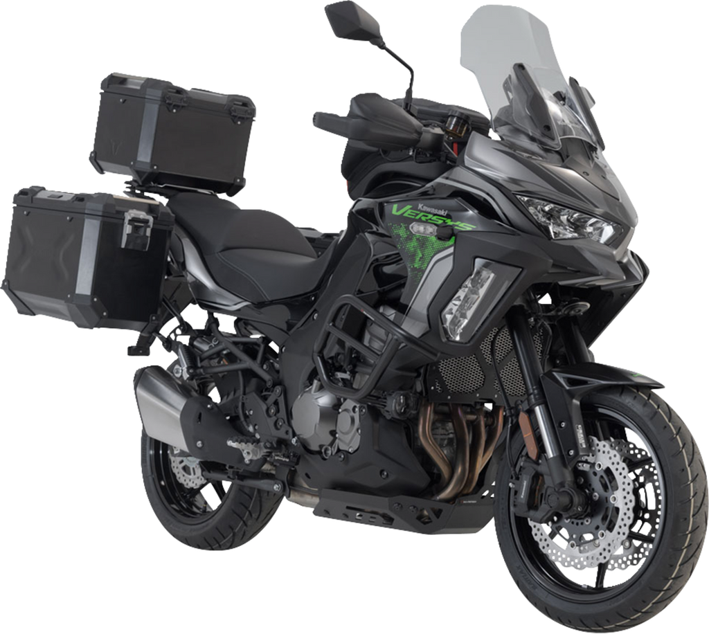 SW-MOTECH Adventure Luggage System - Black - Kawasaki Versys '18-'19 ADV.08.922.75001/B