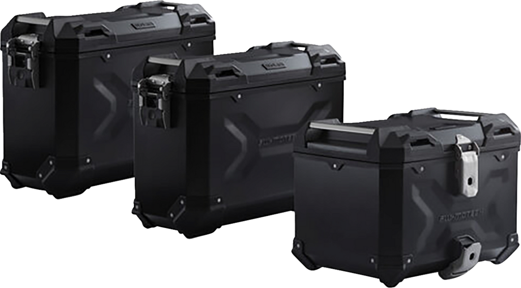 SW-MOTECH Adventure Luggage System - Black - Honda Africa Twin '18-'22 ADV.01.890.75000/B