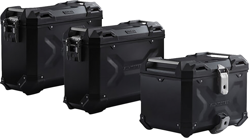 SW-MOTECH Adventure Luggage System - Black - Moto Guzzi V85 '19-'23 ADV.17.925.75000/B