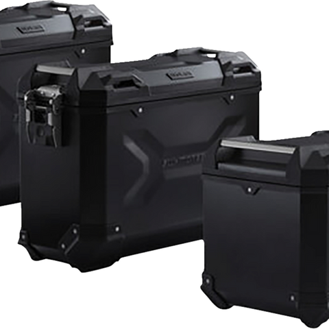 SW-MOTECH Adventure Luggage System - Black - Moto Guzzi V85 '19-'23 ADV.17.925.75000/B