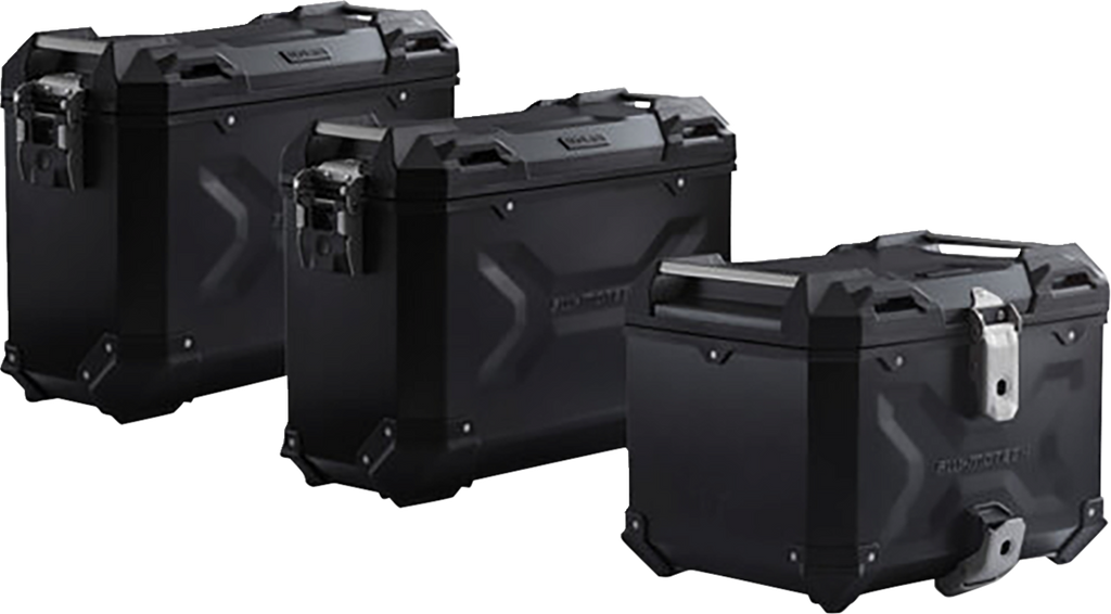 SW-MOTECH Adventure Luggage System - Black - Suzuki VStrom '16-'24 ADV.05.876.75001/B