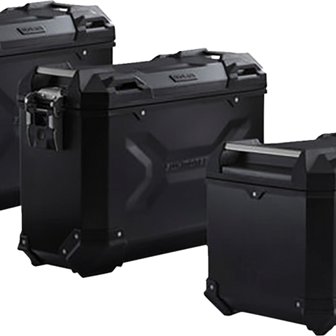 SW-MOTECH Adventure Luggage System - Black - Suzuki VStrom '16-'24 ADV.05.876.75001/B