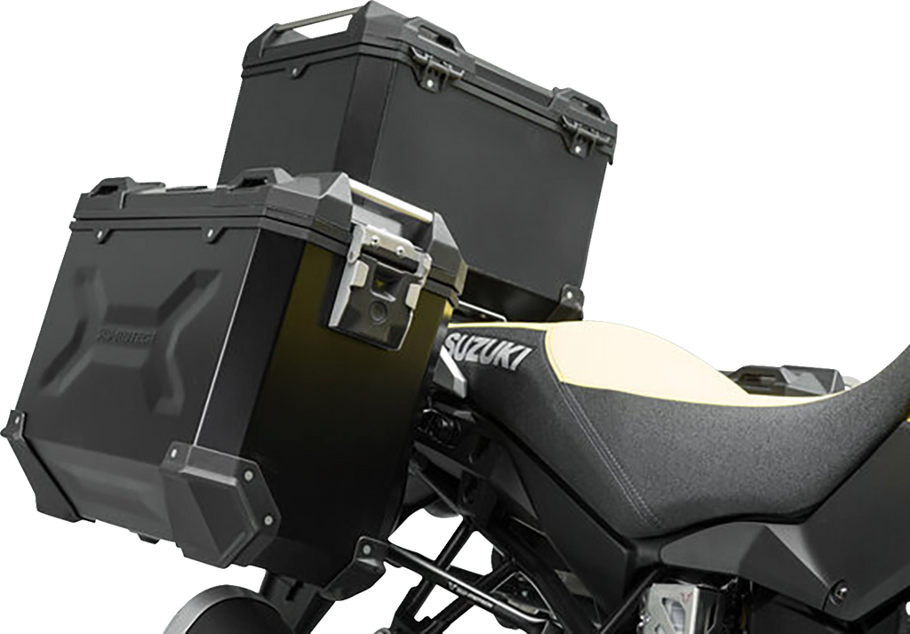 SW-MOTECH Adventure Luggage System - Black - Suzuki VStrom '14-'19 ADV.05.440.75001/B