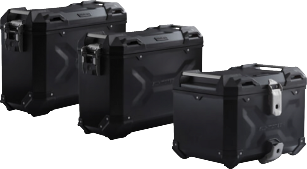 SW-MOTECH Adventure Luggage System - Black - Kawasaki Versys '18-'19 ADV.08.922.75001/B