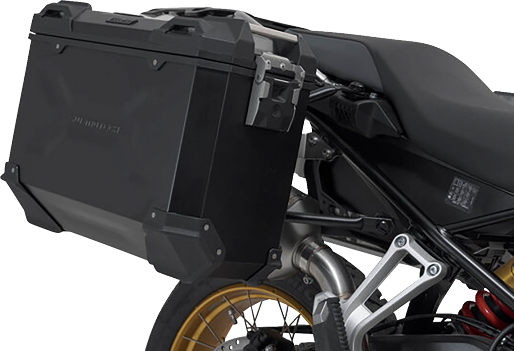 SW-MOTECH Adventure Luggage System - Black - BMW F850 '20-'23 ADV.07.897.75200/B