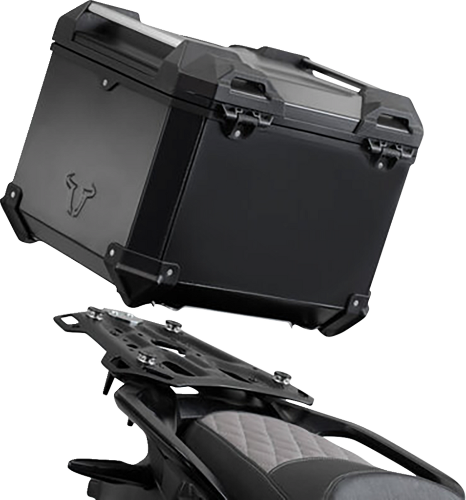 SW-MOTECH Adventure Luggage System - Black - Moto Guzzi V85 '19-'23 ADV.17.925.75000/B