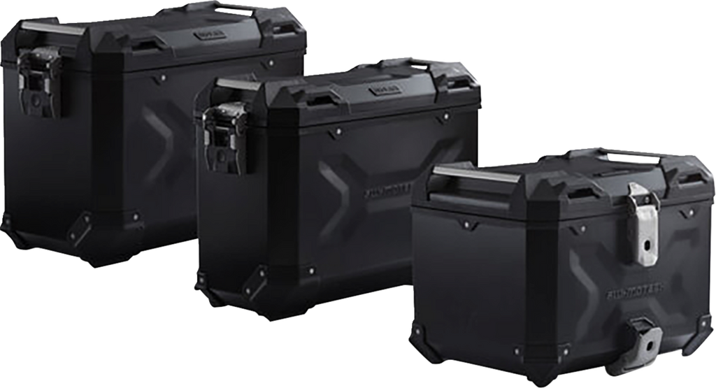 SW-MOTECH Adventure Luggage System - Black - Suzuki VStrom '14-'19 ADV.05.440.75001/B