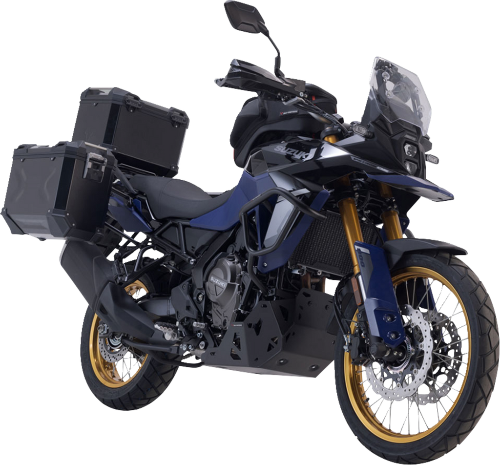 SW-MOTECH Adventure Luggage System - Black - Suzuki VStrom 800 '23-'24 ADV.05.845.75000/B