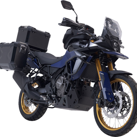 SW-MOTECH Adventure Luggage System - Black - Suzuki VStrom 800 '23-'24 ADV.05.845.75000/B