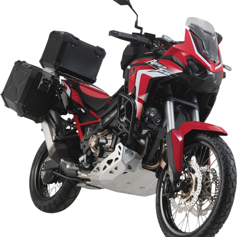 SW-MOTECH Adventure Luggage System - Black - Africa Twin '19-'21 ADV.01.950.75002/B