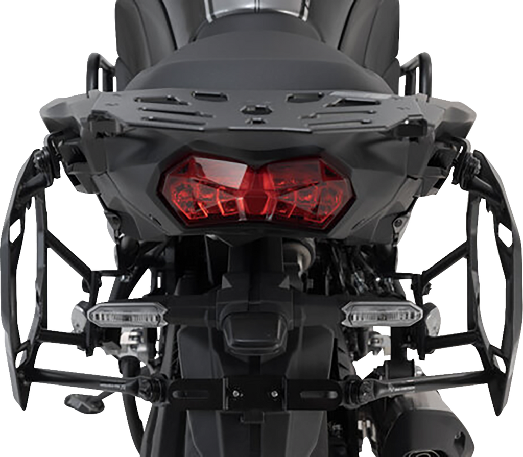 SW-MOTECH Adventure Luggage System - Black - Kawasaki Versys '18-'19 ADV.08.922.75001/B