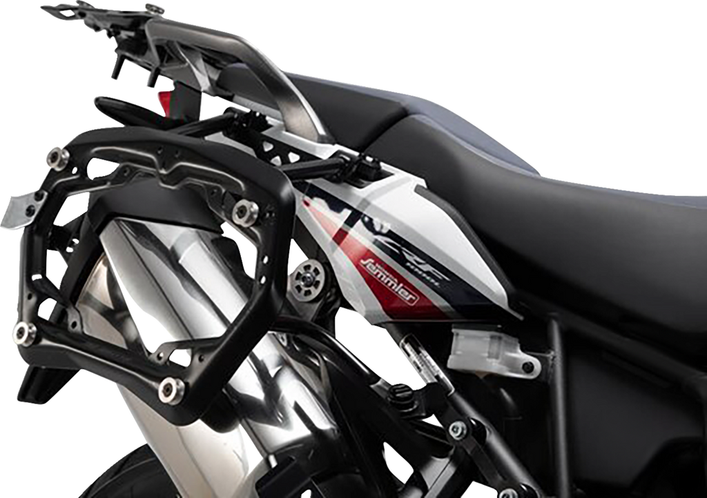 SW-MOTECH Adventure Luggage System - Black - Honda Africa Twin '18-'22 ADV.01.890.75000/B