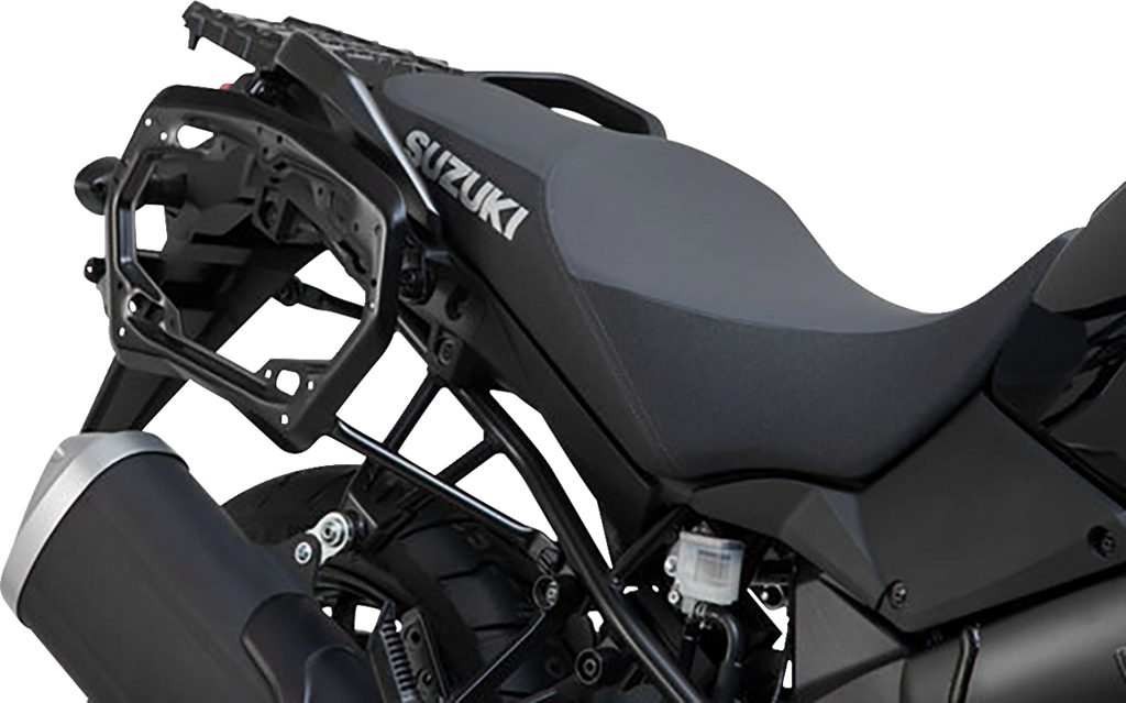 SW-MOTECH Adventure Luggage System - Black - Suzuki VStrom '14-'19 ADV.05.440.75001/B