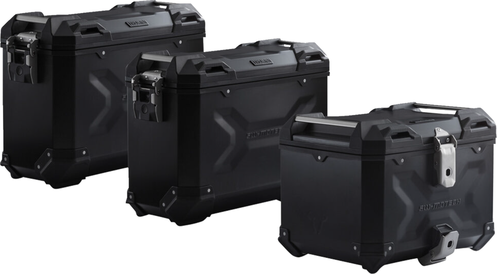 SW-MOTECH Adventure Luggage System - Black - Africa Twin '19-'21 ADV.01.950.75002/B