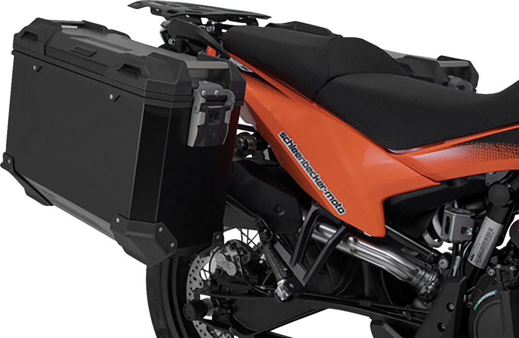 SW-MOTECH Adventure Luggage System - Black - KTM Adventure/SMT '19-'24 ADV.04.521.75001/B