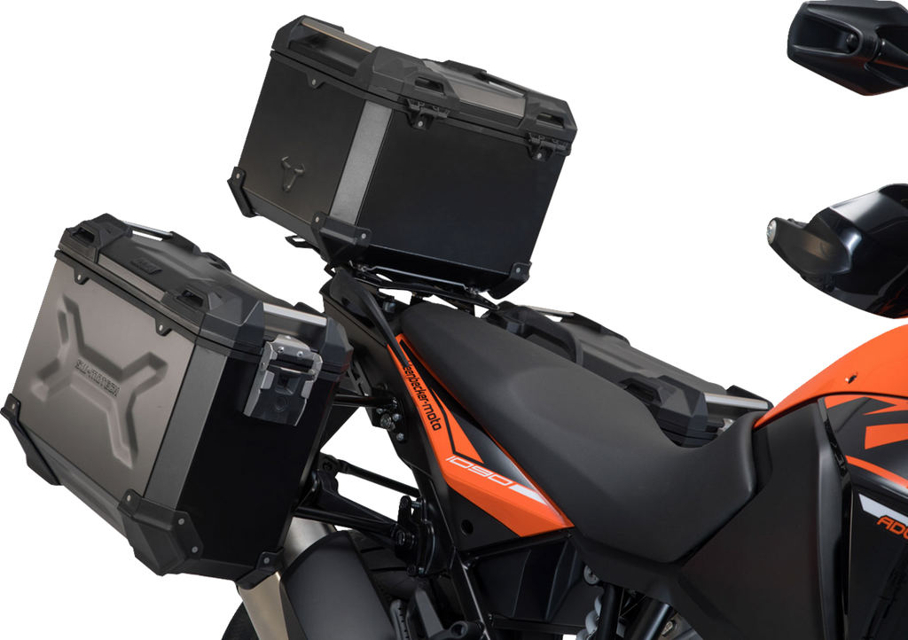 SW-MOTECH Adventure Luggage System - Black - KTM Super/Adventure '13-'20 ADV.04.333.75002/B