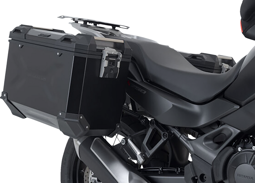 SW-MOTECH Adventure Luggage System - Black - Honda Transalp '24 ADV.01.070.75000/B