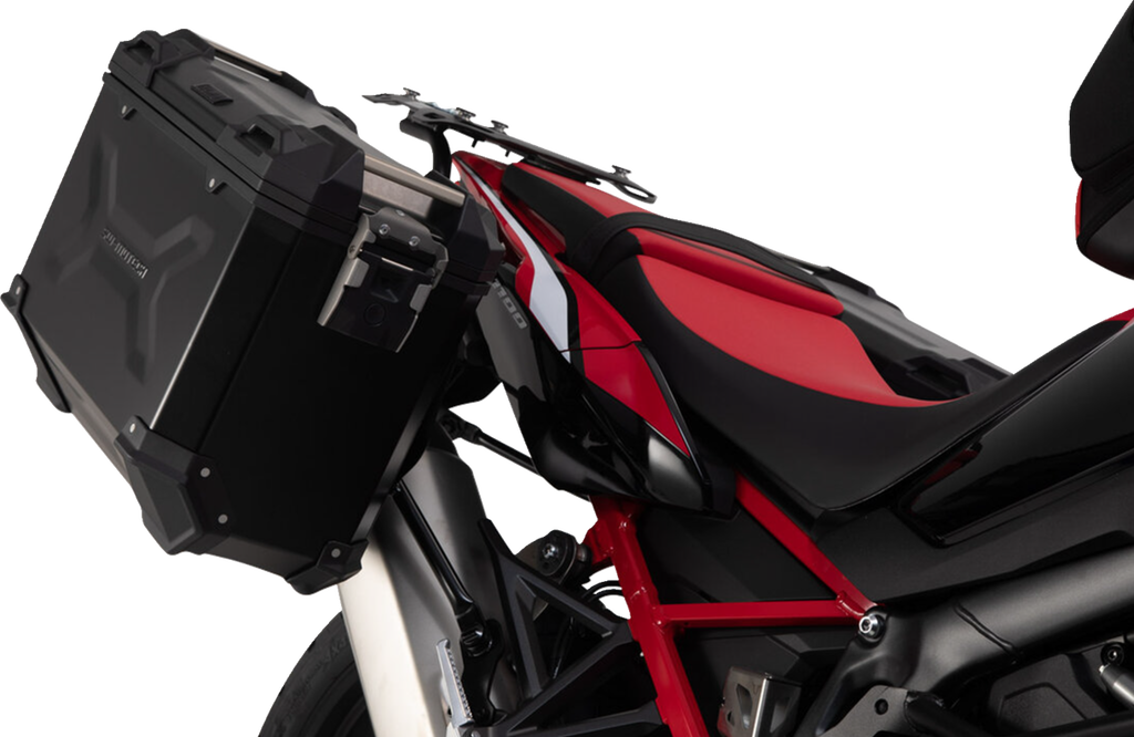 SW-MOTECH Adventure Luggage System - Black - Africa Twin '19-'21 ADV.01.950.75002/B
