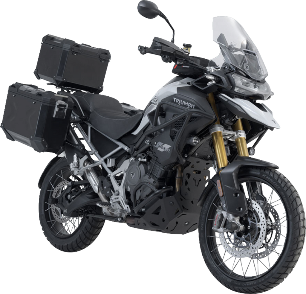 SW-MOTECH Adventure Luggage System - Black - Triumph Tiger 1200 '22 ADV.11.905.75002/B