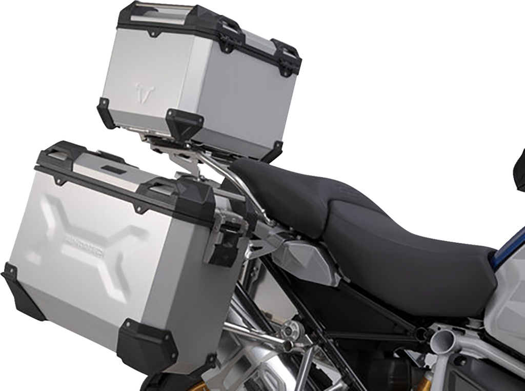 SW-MOTECH Adventure Luggage System - Silver - BMW 1250 GS Adventure '19-'24 ADV.07.664.75200/S