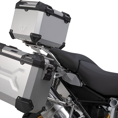 SW-MOTECH Adventure Luggage System - Silver - BMW 1250 GS Adventure '19-'24 ADV.07.664.75200/S