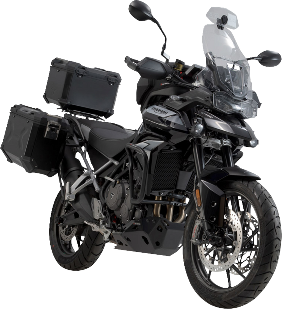 SW-MOTECH Adventure Luggage System - Black - Triumph Tiger '19 ADV.11.953.75001/B