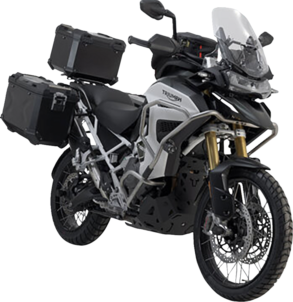 SW-MOTECH Adventure Luggage System - Black - Triumph Tiger 1200 '22-'24 ADV.11.905.75102/B
