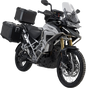 SW-MOTECH Adventure Luggage System - Black - Triumph Tiger 1200 '22-'24 ADV.11.905.75102/B