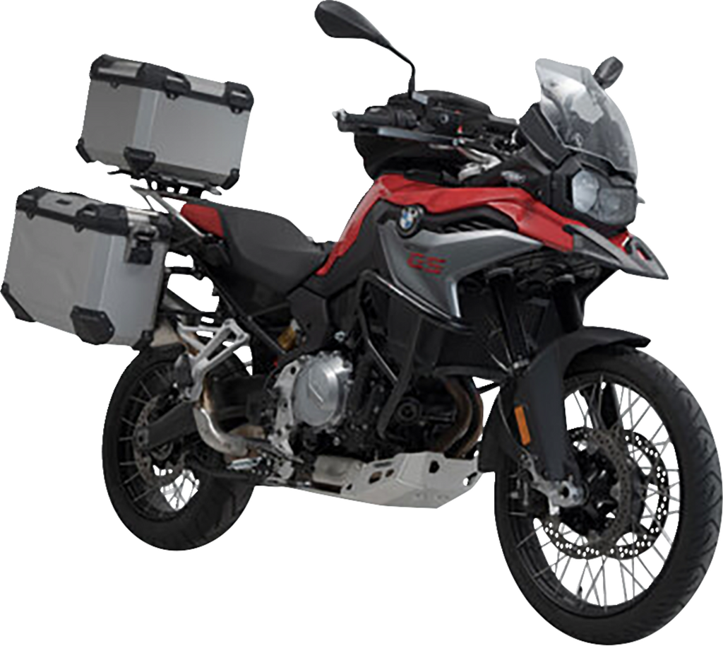 SW-MOTECH Adventure Luggage System - Silver - BMW GS '18-'24 ADV.07.897.75100/S