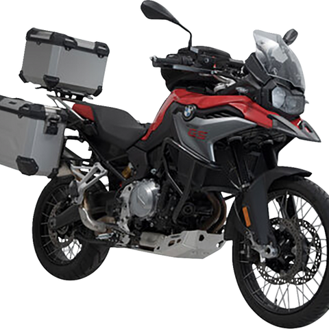 SW-MOTECH Adventure Luggage System - Silver - BMW GS '18-'24 ADV.07.897.75100/S