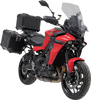 SW-MOTECH Adventure Luggage System - Black - Yamaha Tracer 9 '21-'24 ADV.06.921.75000/B