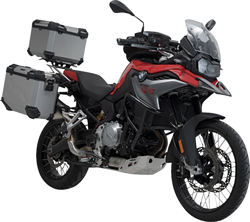 SW-MOTECH Adventure Luggage System - Silver - BMW F '18-'24 ADV.07.897.75000/S