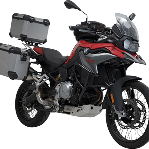 SW-MOTECH Adventure Luggage System - Silver - BMW F '18-'24 ADV.07.897.75000/S