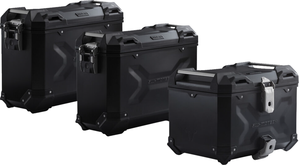 SW-MOTECH Adventure Luggage System - Black - Triumph Tiger 1200 '12-'21 ADV.11.900.75000/B