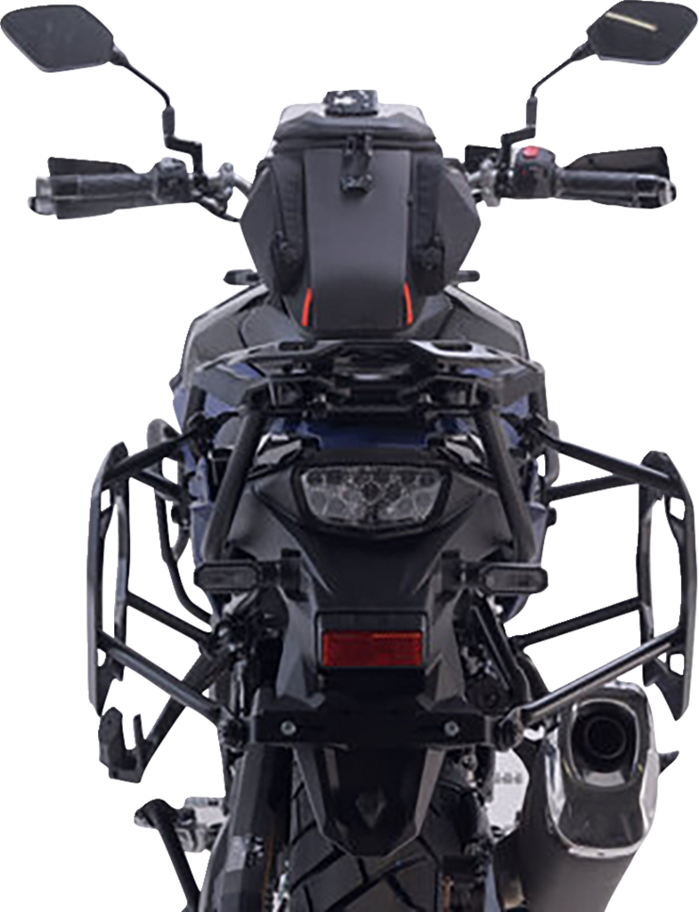 SW-MOTECH Adventure Luggage System - Black - Suzuki VStrom 800 '23-'24 ADV.05.845.75000/B