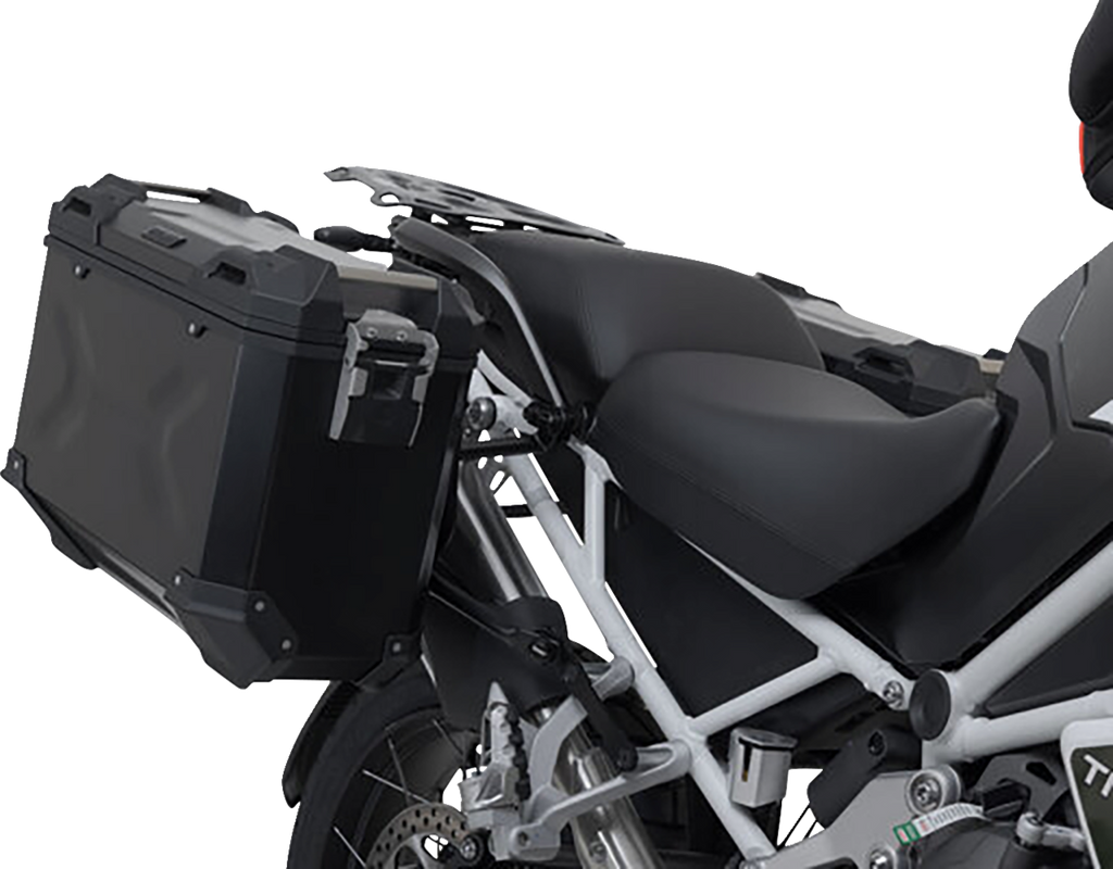 SW-MOTECH Adventure Luggage System - Black - Triumph Tiger 1200 '22-'24 ADV.11.905.75102/B