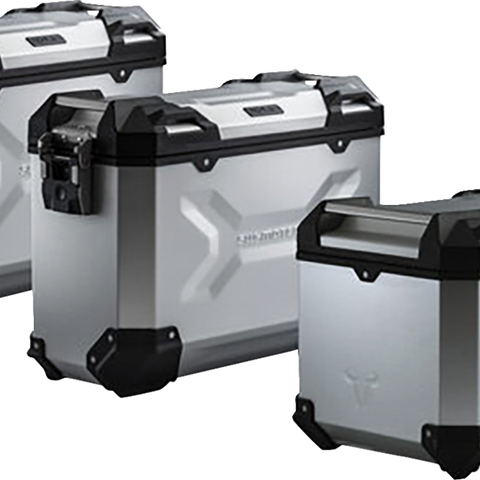 SW-MOTECH Adventure Luggage System - Silver - GS '08-'18 ADV.07.559.75002/S