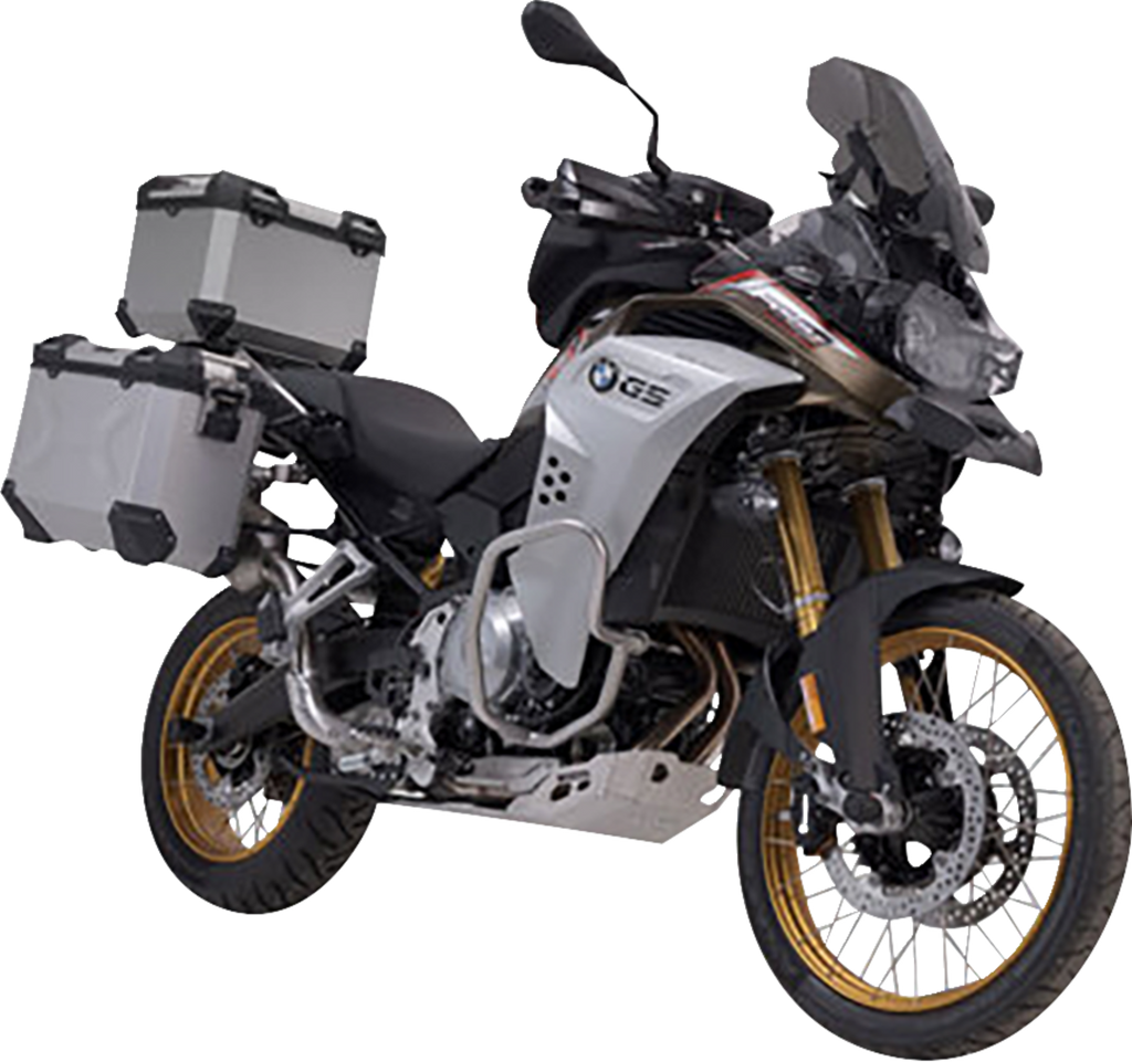 SW-MOTECH Adventure Luggage System - Silver - BMW F850 GS Adventure '20-'23 ADV.07.897.75200/S