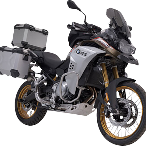 SW-MOTECH Adventure Luggage System - Silver - BMW F850 GS Adventure '20-'23 ADV.07.897.75200/S