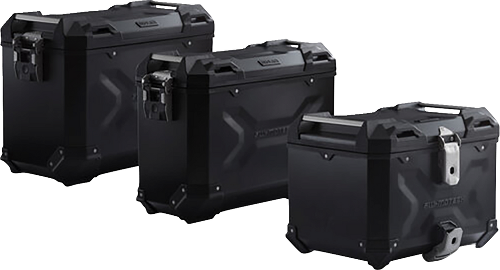 SW-MOTECH Adventure Luggage System - Black - Triumph Tiger 1200 '22-'24 ADV.11.905.75102/B