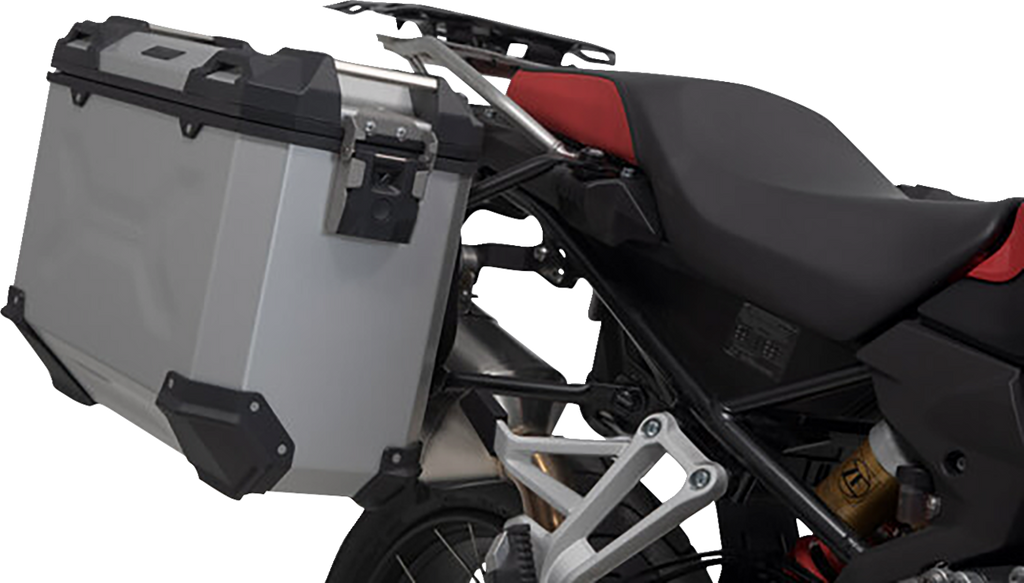SW-MOTECH Adventure Luggage System - Silver - BMW GS '18-'24 ADV.07.897.75100/S