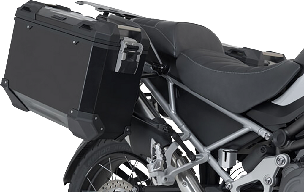 SW-MOTECH Adventure Luggage System - Black - Triumph Tiger 1200 '22 ADV.11.905.75002/B