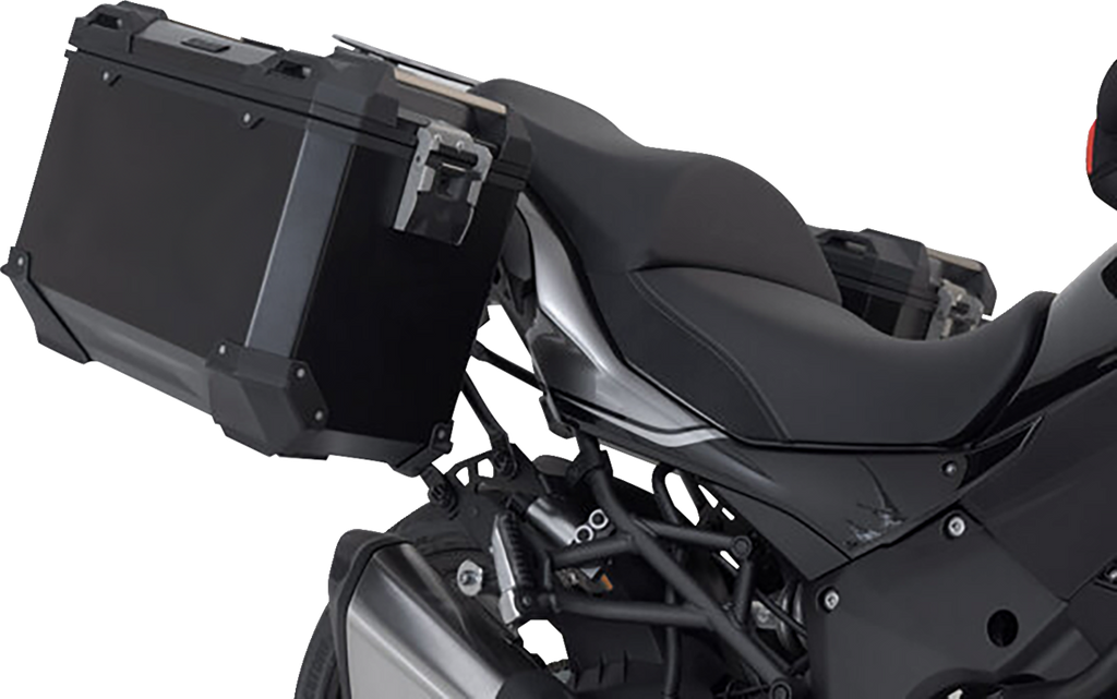 SW-MOTECH Adventure Luggage System - Black - Kawasaki Versys '18-'19 ADV.08.922.75001/B