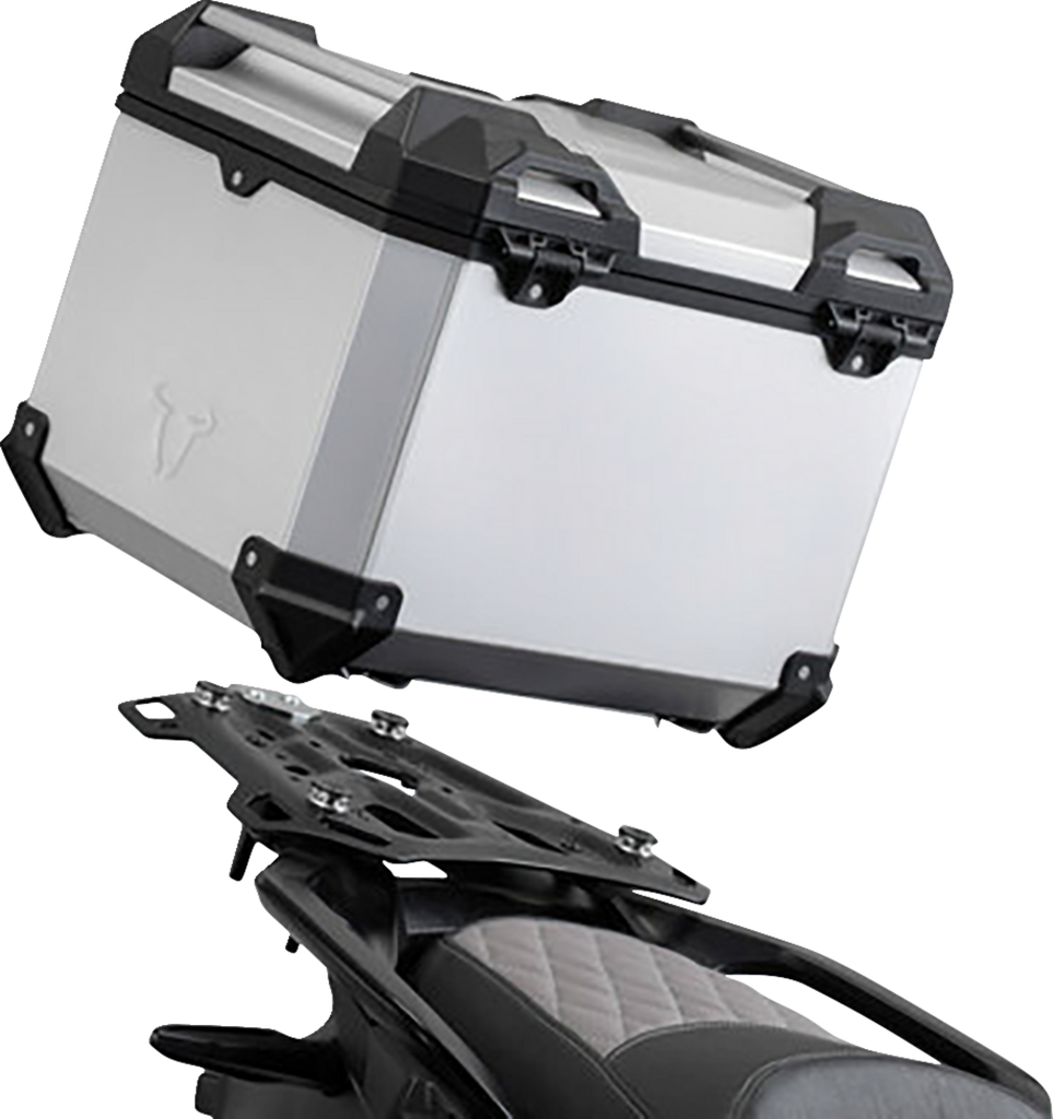 SW-MOTECH Adventure Luggage System - Silver - BMW R 1200 GS '04-'12 ADV.07.311.75000/S