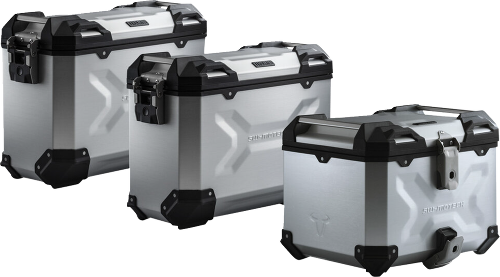SW-MOTECH Adventure Luggage System - Silver - Honda Africa Twin '18-'22 ADV.01.890.75000/S