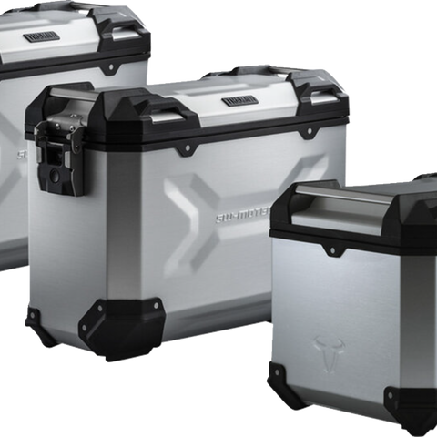 SW-MOTECH Adventure Luggage System - Silver - Honda Africa Twin '18-'22 ADV.01.890.75000/S