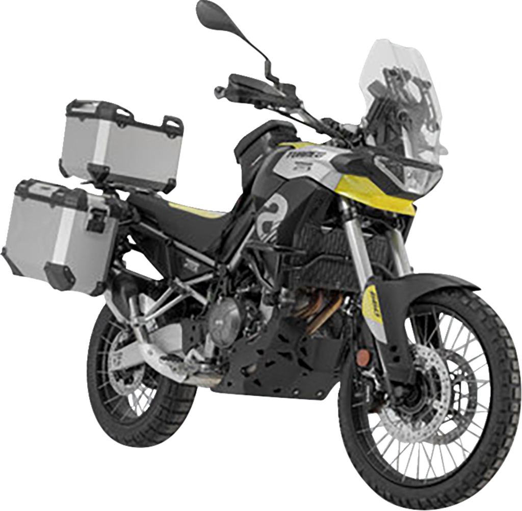 SW-MOTECH Adventure Luggage System - Silver - Honda Africa Twin '16-'17 ADV.01.622.75001/S