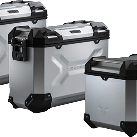 SW-MOTECH Adventure Luggage System - Silver - Honda Africa Twin Adventure Sport '18-'19 ADV.01.890.75100/S